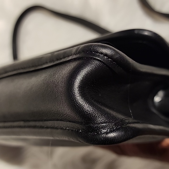 Vintage Coach Geometric shape  purse - Picture 4 of 16